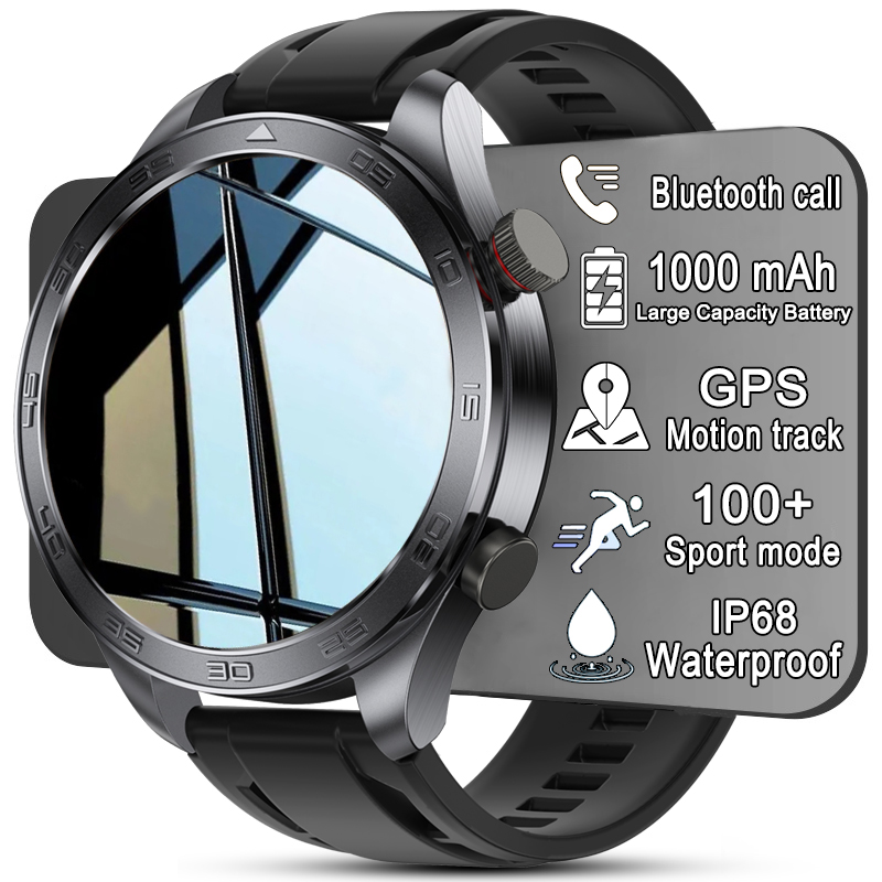 Seaweed Snack - New GPS Track Smart Watch Men