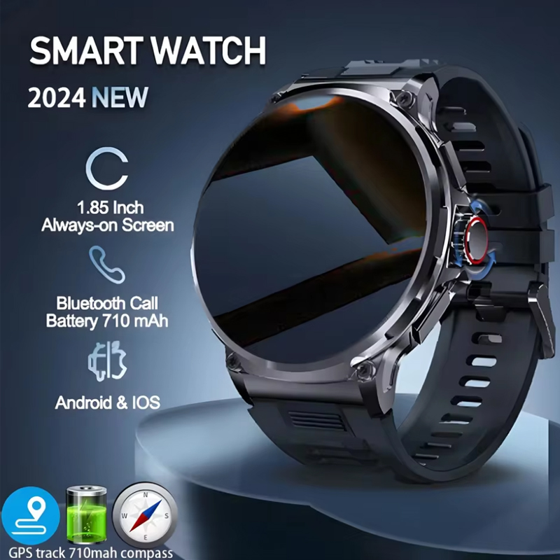 Seaweed Snack - 2026 New GPS Track Smart Watch