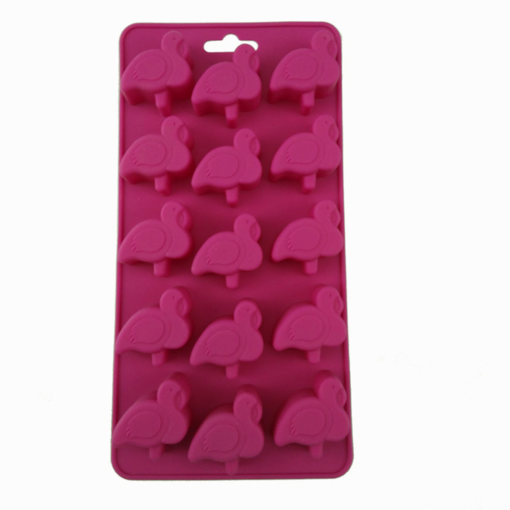 2 Pcs Gummies Mold Flamingo Ca - Gummy Candy ulasan dan harga