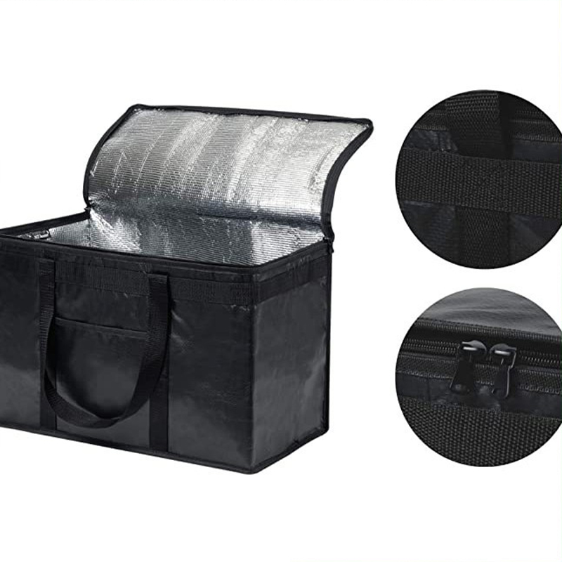Large Insulated Delivery Bag F - Food Snacks Delivery ulasan dan harga