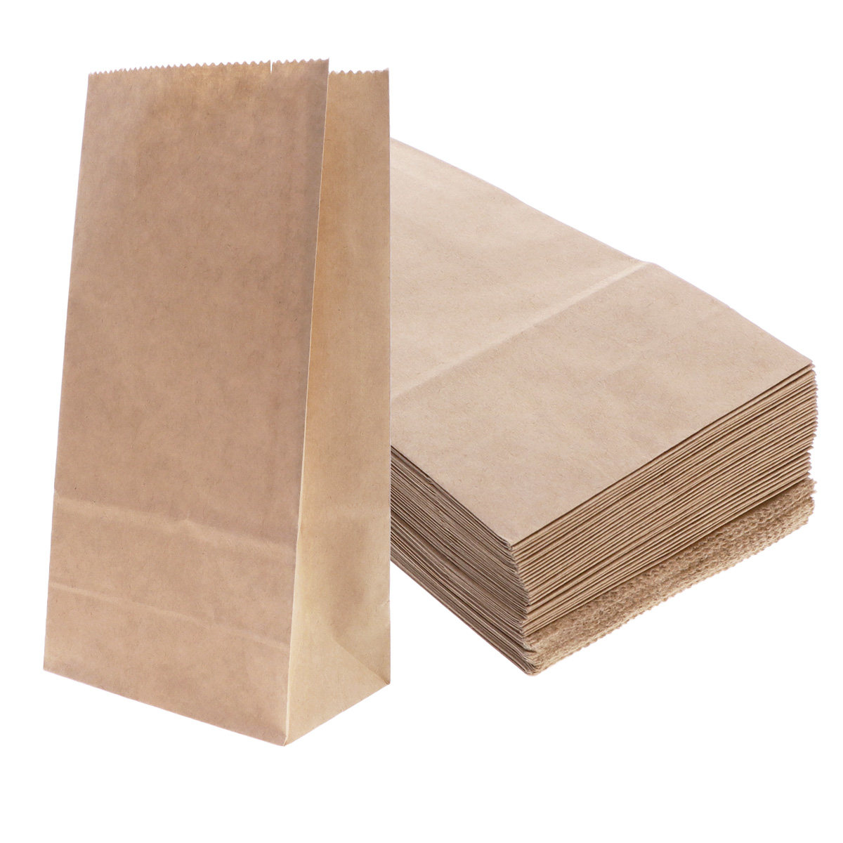 100Pcs Takeaway Packing Bag Kr - Cookies Pack ulasan dan harga