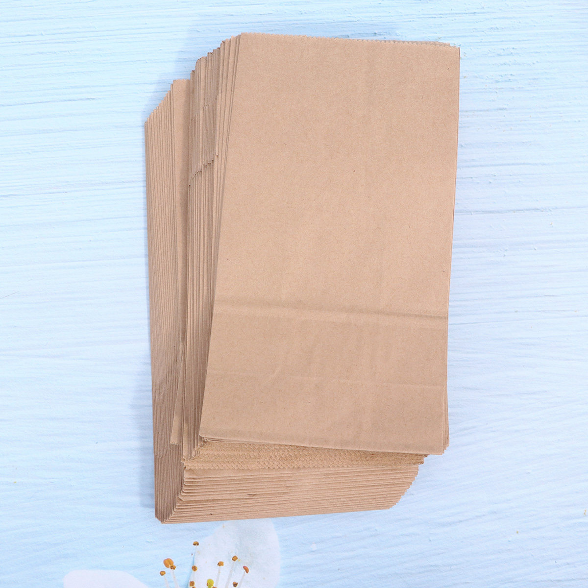 100Pcs Takeaway Packing Bag Kr - Cookies Pack ulasan dan harga