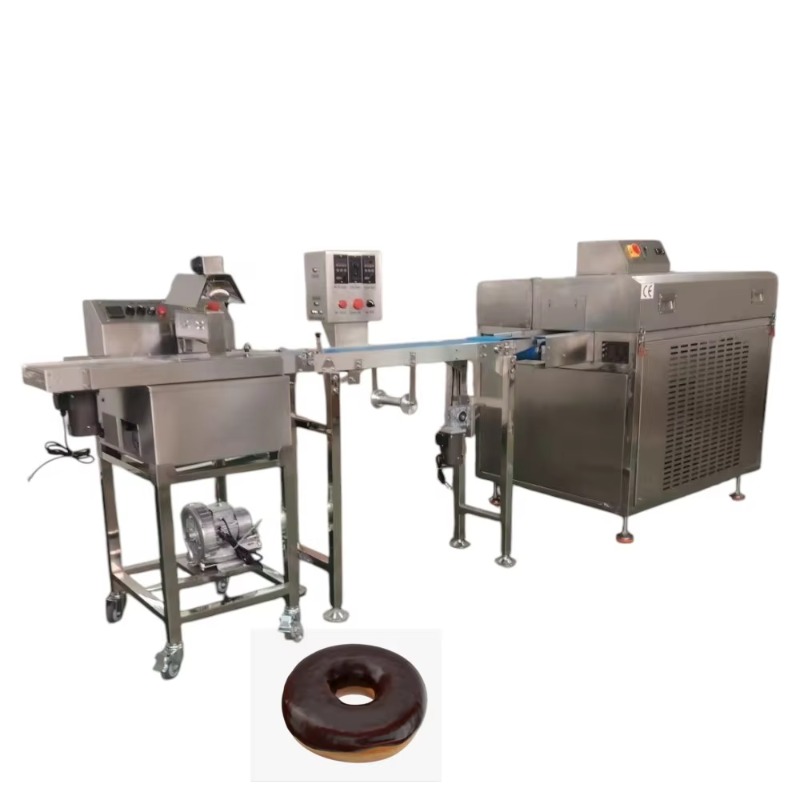 Industrial Chocolate Enrobing  - Chocolate Snack ulasan dan harga