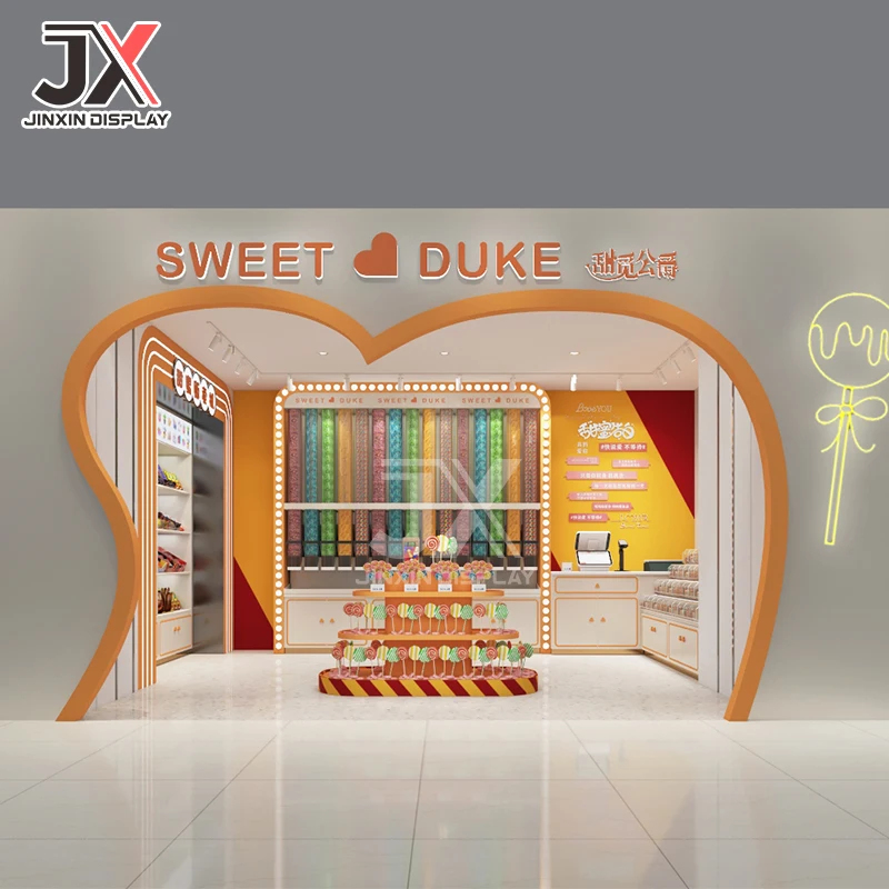 custom.Store Counter Design Cu - Chocolate Snack ulasan dan harga