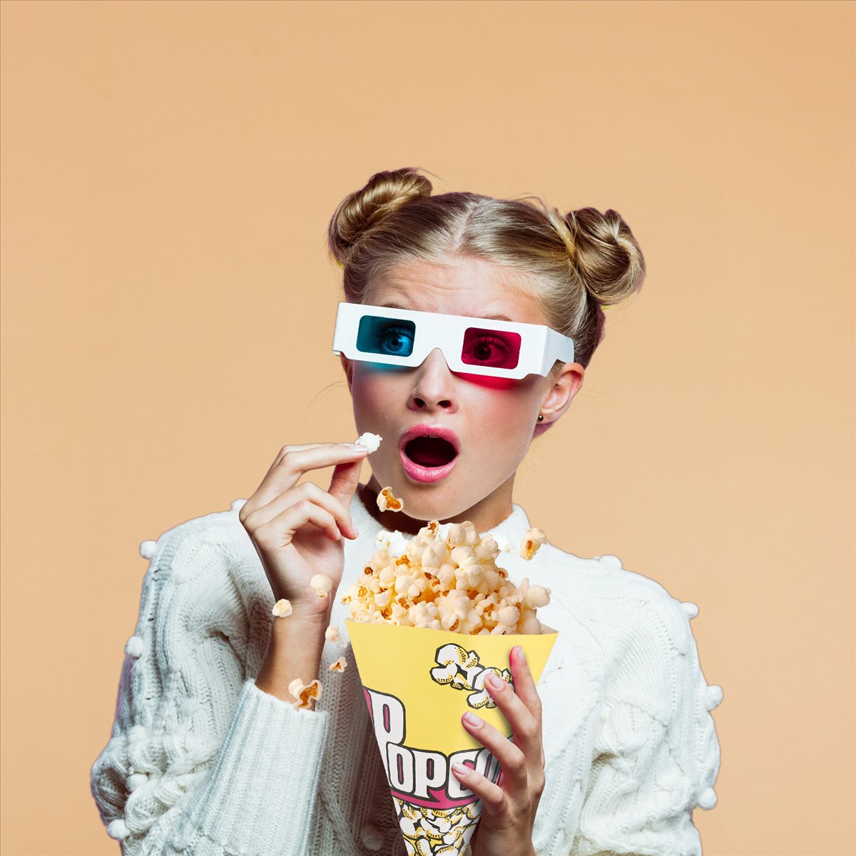[Promotions]100X popcorn bags  - Popcorn ulasan dan harga