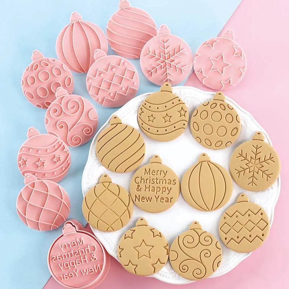 11Pcs Christmas Ornament Cooki - Cookies Pack ulasan dan harga