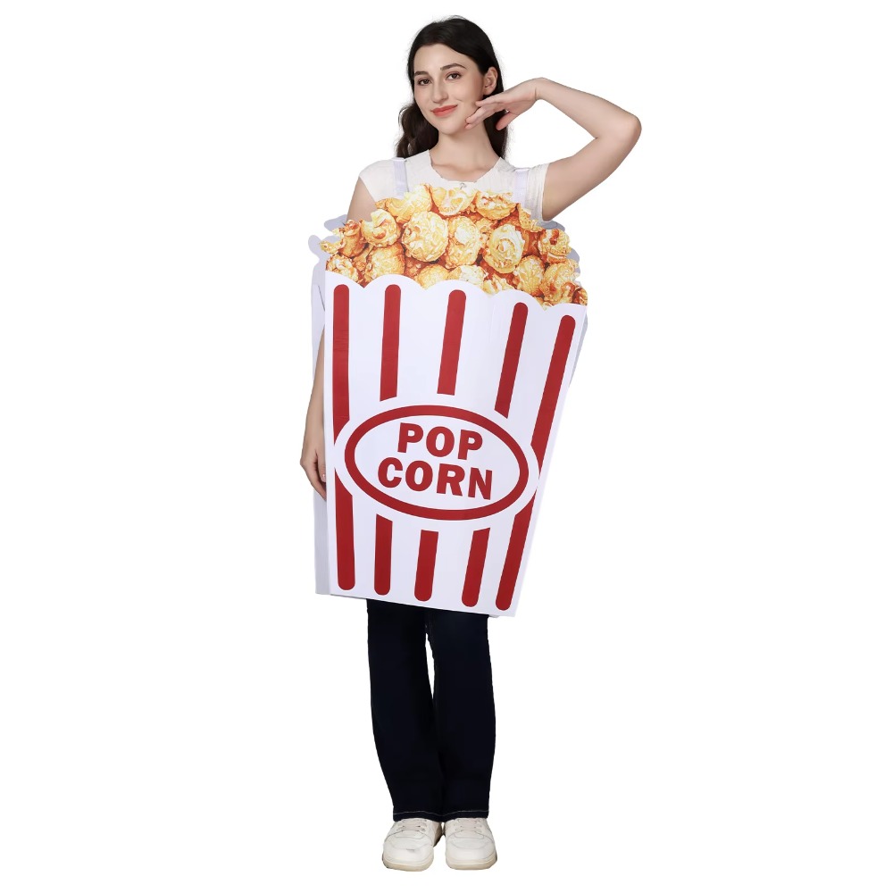 Halloween Popcorn Cosplay Cost - Popcorn ulasan dan harga