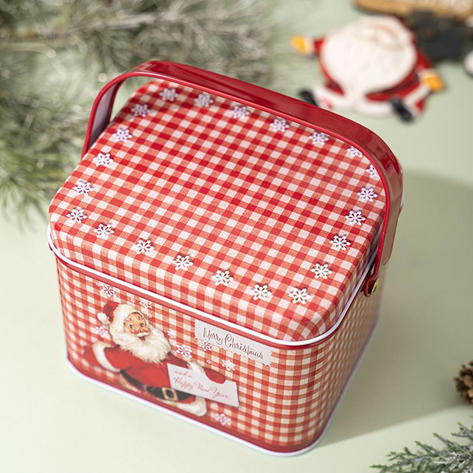 Christmas Tins 6-Piece Metal W - Chocolate Snack ulasan dan harga